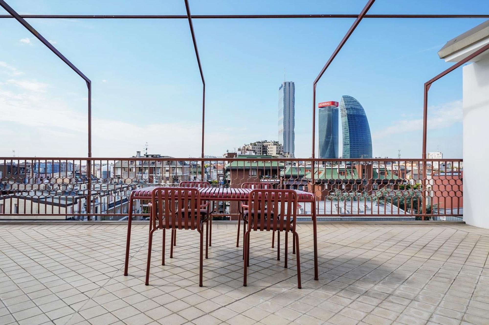 Numa Milan Sempione Aparthotel Exterior photo